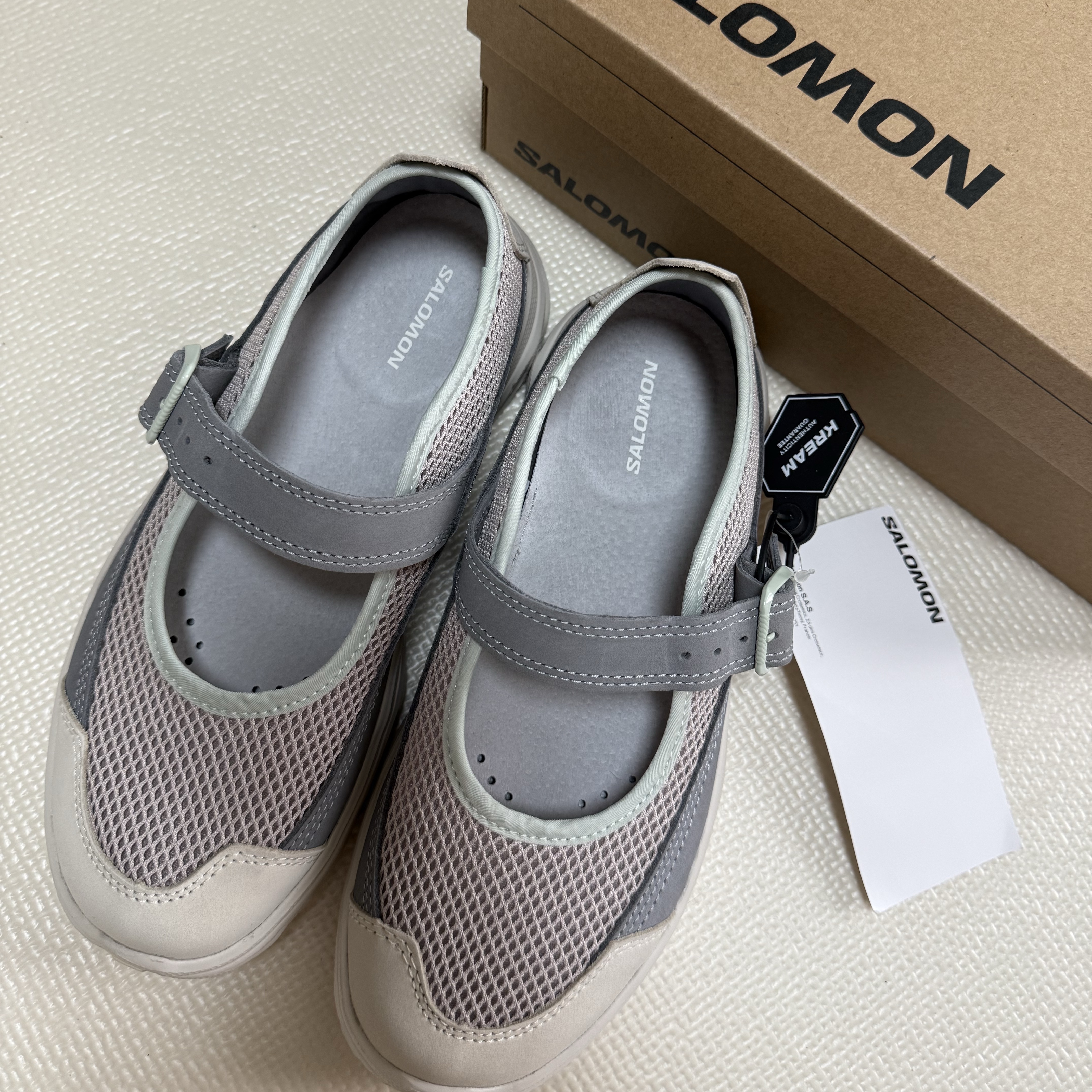 Salomon RX Marie Jeanne Ashes of Roses Monument 착용 스타일 - 3