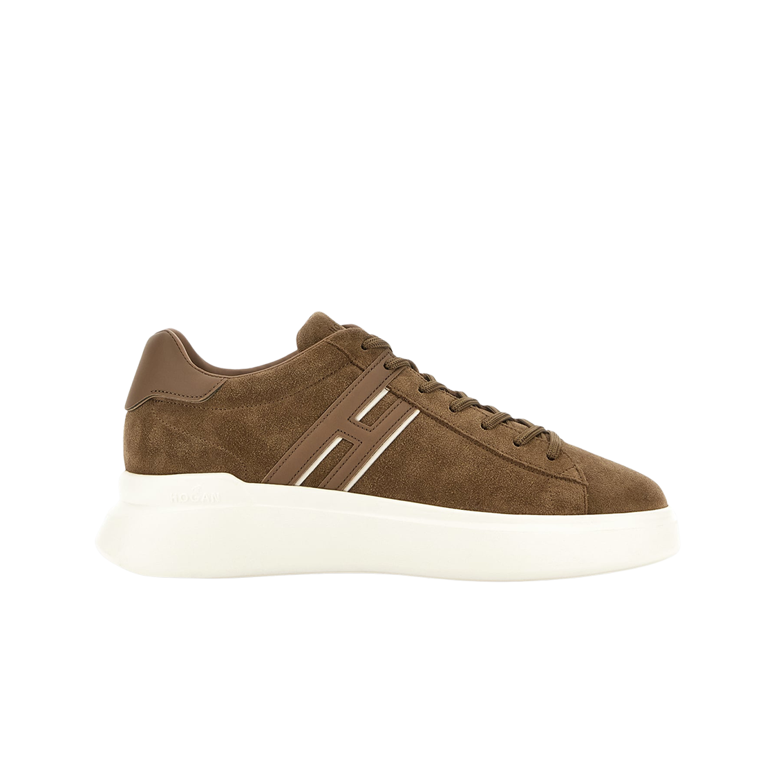 HXM5800DV42UHO239K Hogan H580 Sneakers Brown