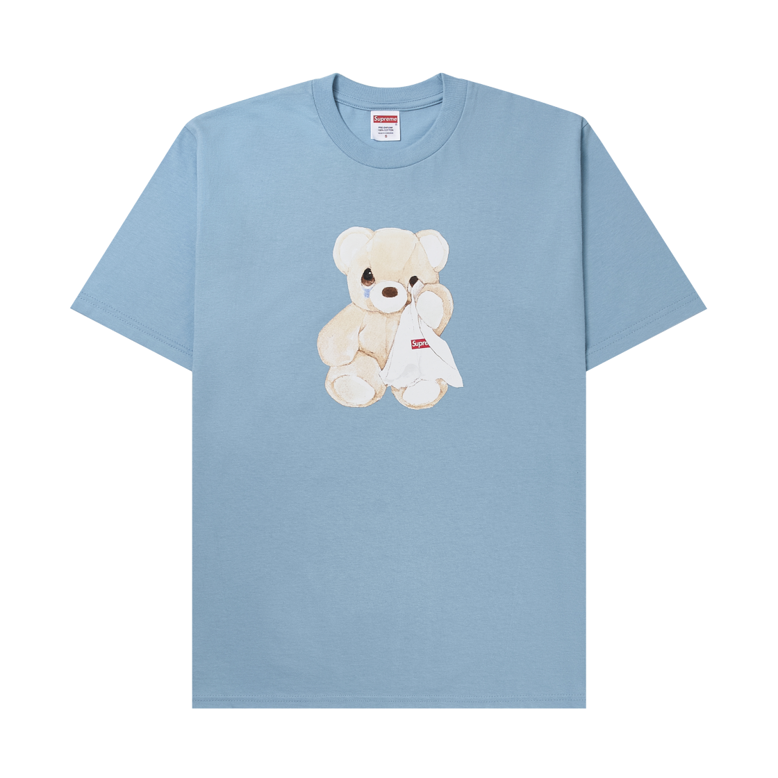 슈프림 베어 티셔츠 파우더 블루 - 25SS(Supreme Bear T-Shirt Powder Blue - 25SS)