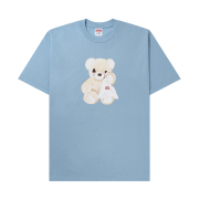 Supreme Bear T-Shirt Powder Blue - 25SS