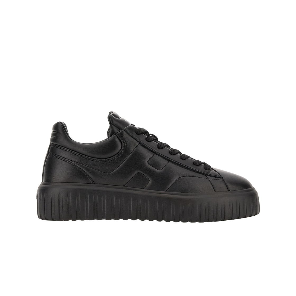 호간 H-스트라이프 스니커즈 블랙(Hogan H-Stripes Sneakers Black)