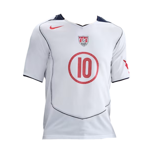 Nike Landon Donovan USMNT 2004 Total 90 Reissue Soccer Replica Jersey (Marking Ver.)
