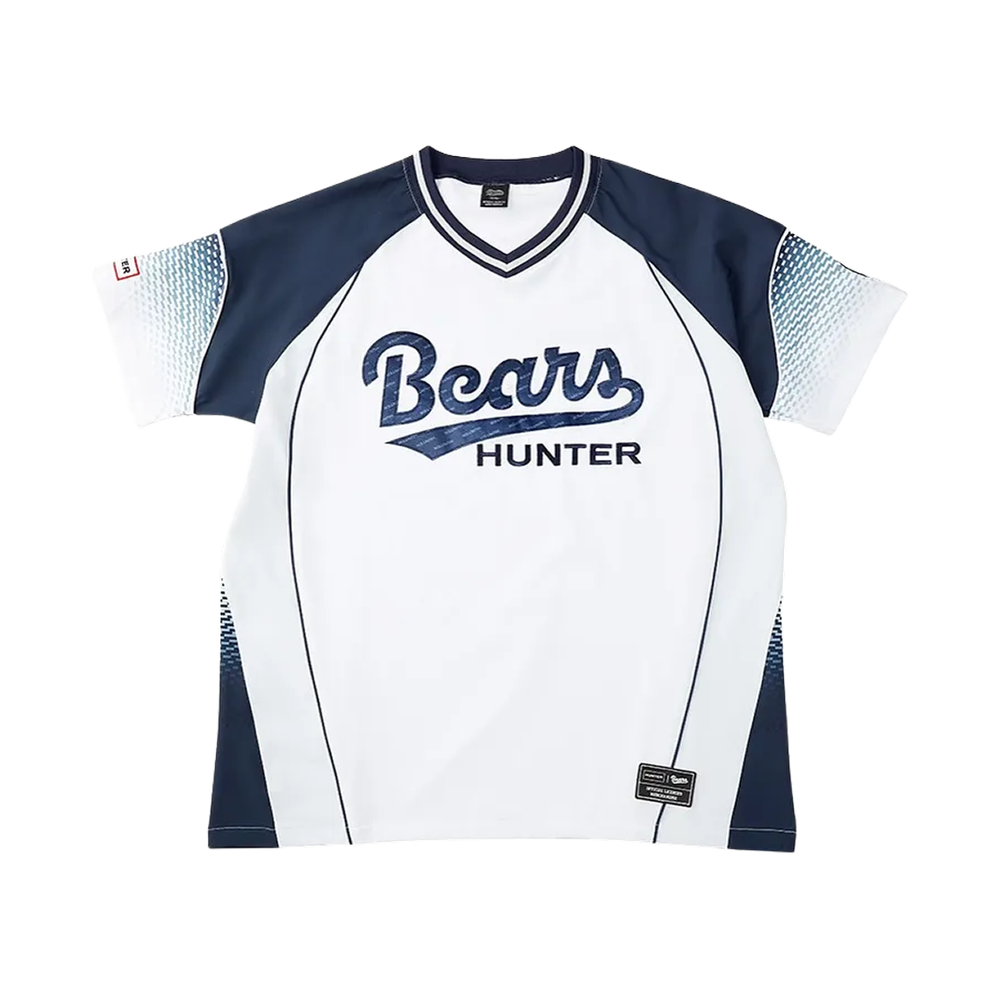 두산 베어스 x 헌터 유니폼 화이트 (논 마킹 버전)(Doosan Bears x Hunter Uniform White (Non Marking Ver.))