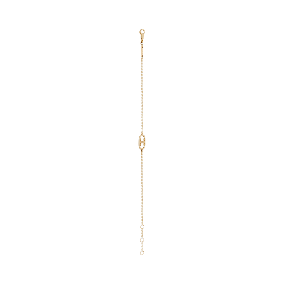 (W) 셀린느 마이옹 트리옹프 브레이슬릿 옐로우 골드 옐로우 골드((W) Celine Maillon Triomphe Bracelet in Yellow Gold Yellow Gold) - 3