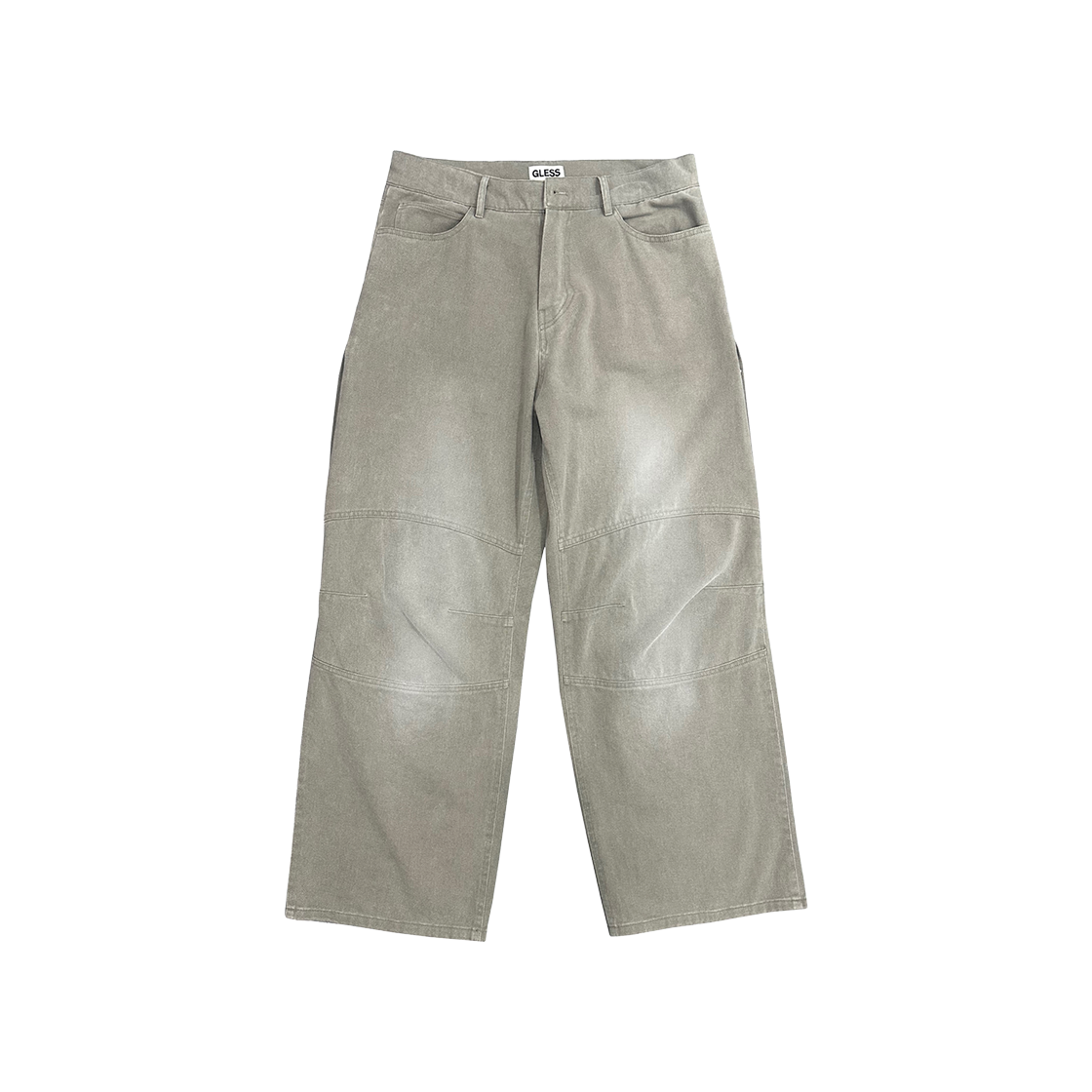 글레스 나인 포켓 팬츠 023 빈티지 올리브(Gless Nine Pocketed Pants 023 Vintage Olive)