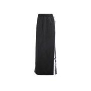 (W) Adidas Originals Adicolor Adibreak Maxi Skirt Black - KR Sizing