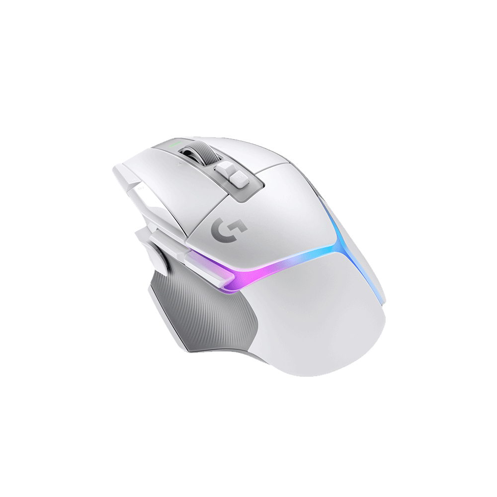 로지텍코리아 공식 G502 x PLUS 무선 게이밍 마우스 화이트(Logitech G502 x PLUS Wireless Gaming Mouse White)
