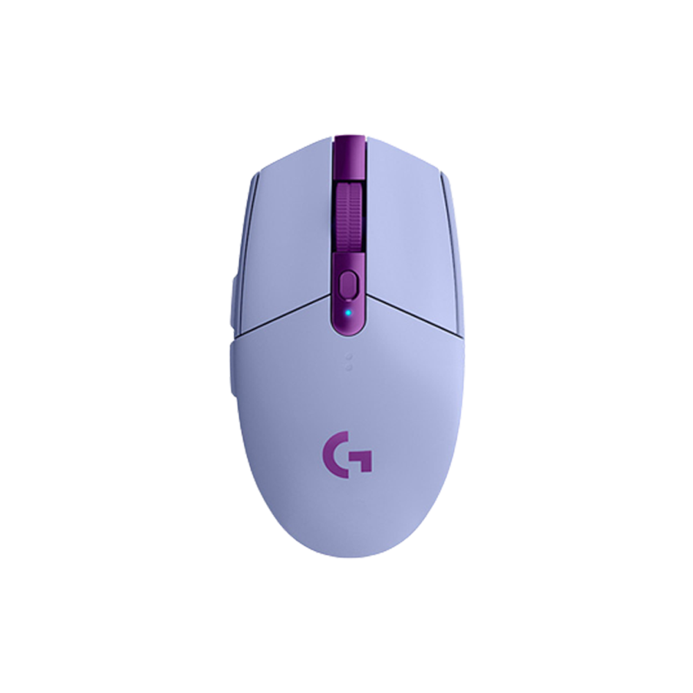 [마우스파우치 증정] 로지텍코리아 공식 G304 LIGHTSPEED 무선 게이밍 마우스 라일락([마우스파우치 증정] Logitech G304 LIGHTSPEED Wireless Gaming Mouse Lilac)