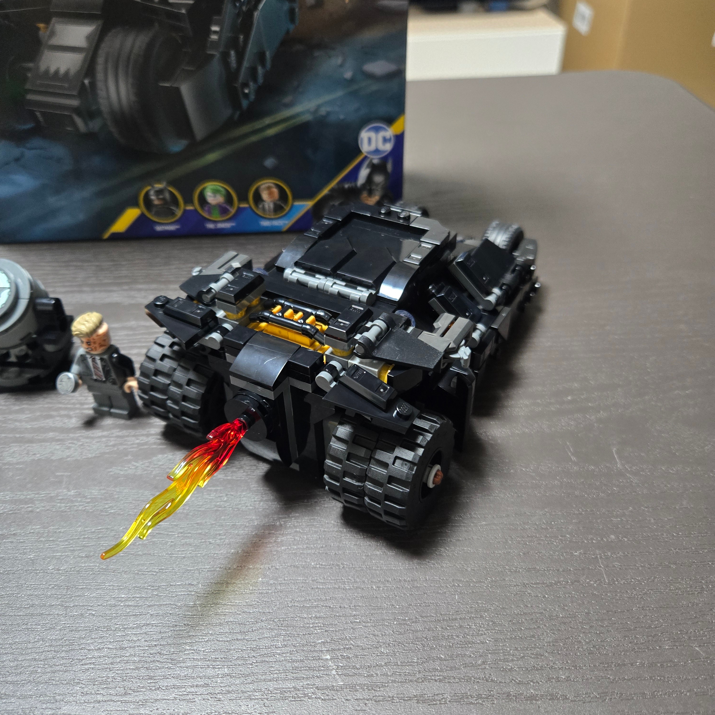 Lego Batman Tumbler vs. Two-Face & The Joker 착용 스타일 - 3