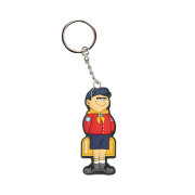 Porter Cheeky Boy Key Holder Multi