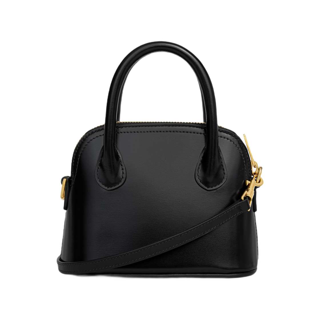 셀린느 미니 오노린 샤이니 카프스킨 블랙(Celine Mini Honorine in Shiny Calfskin Black) - 3