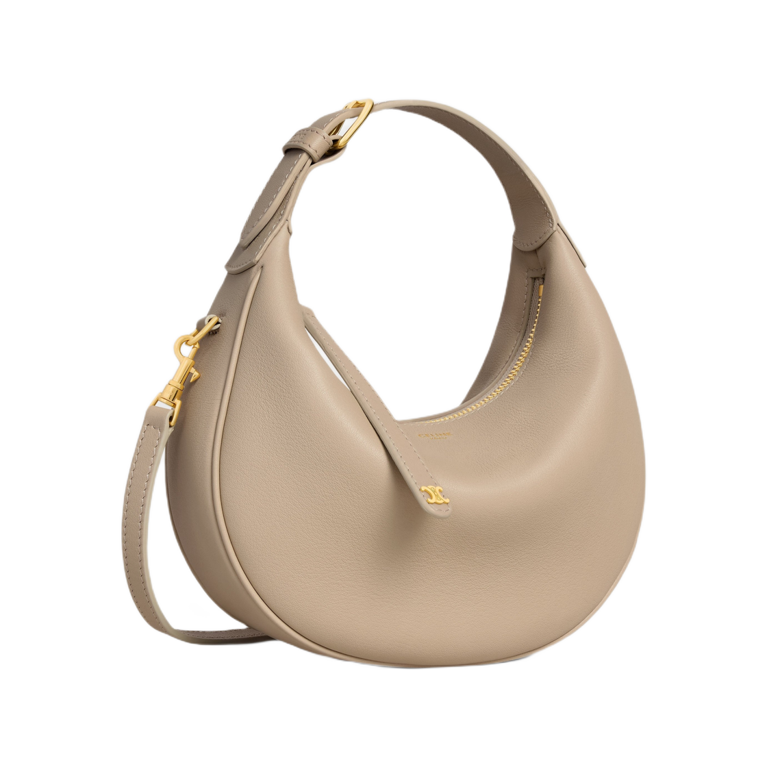 셀린느 틴 룰루 그레인드 카프스킨 카푸치노(Celine Teen Lulu in Grained Calfskin Cappuccino) - 2