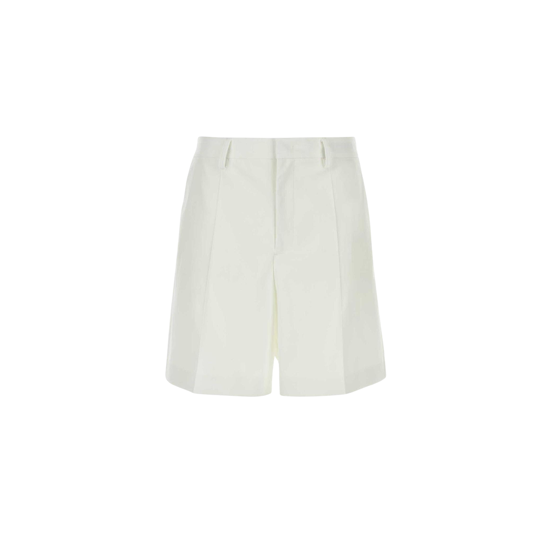 RDD129SF0BO Valentino Wool Blend Bermuda Shorts White