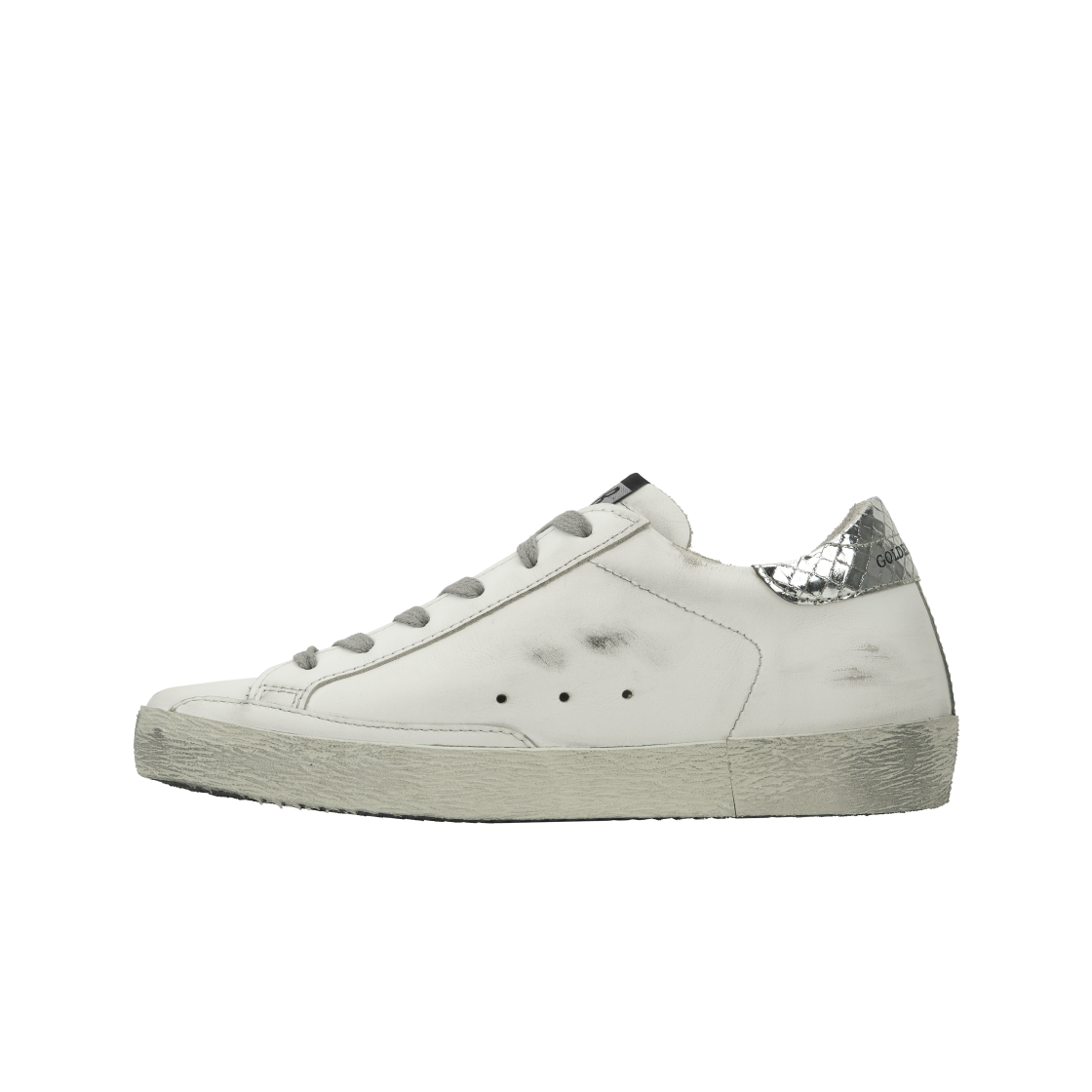 (W) 골든구스 슈퍼스타 스니커즈 화이트 골드((W) Golden Goose Superstar Sneakers White Gold) - 3