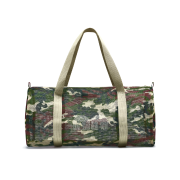 Not New Mesh Boston Bag Beige Camo