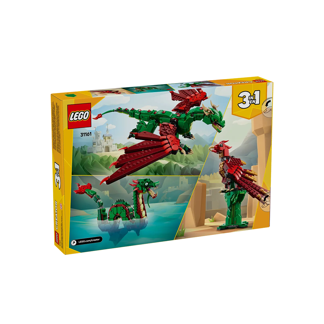 레고 크리에이터 3 in 1 중세의 드래곤(Lego Creator 3 in 1 Medieval Dragon) - 2