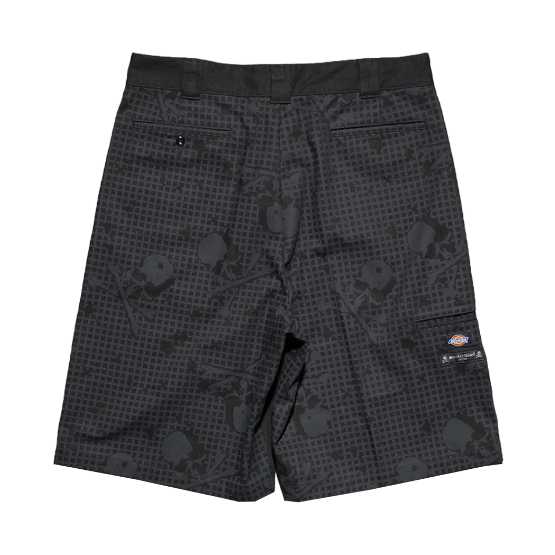 디키즈 x 마스터마인드 워크 쇼츠 블랙(Dickies x Mastermind Works Shorts Black)