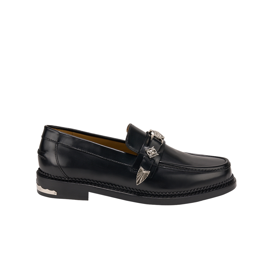 토가 비릴리스 AJ826 폴리도 블랙 - 25FW(Toga Virilis AJ826 Polido Black - 25FW)