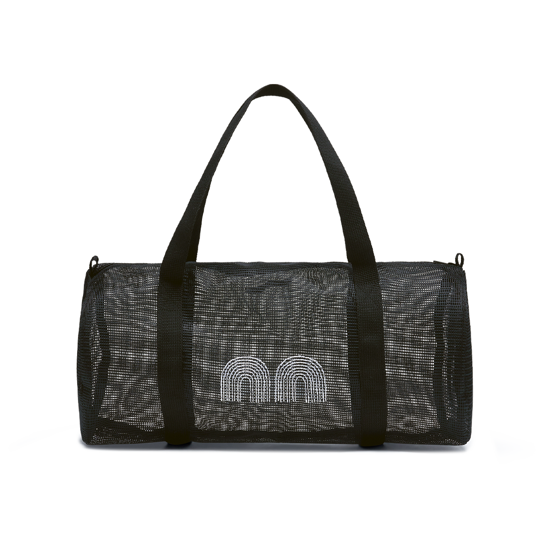 nnac11bk Not New Mesh Boston Bag Black