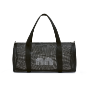 Not New Mesh Boston Bag Black