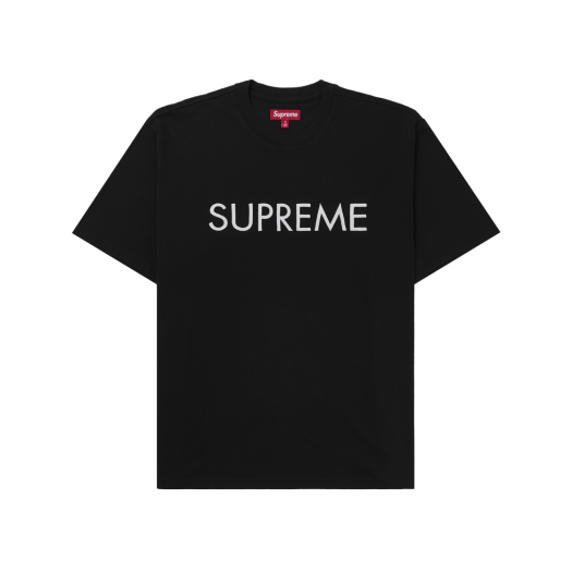 슈프림 S 로고 베이스볼 헨리 블랙 - 25SS | Supreme | KREAM