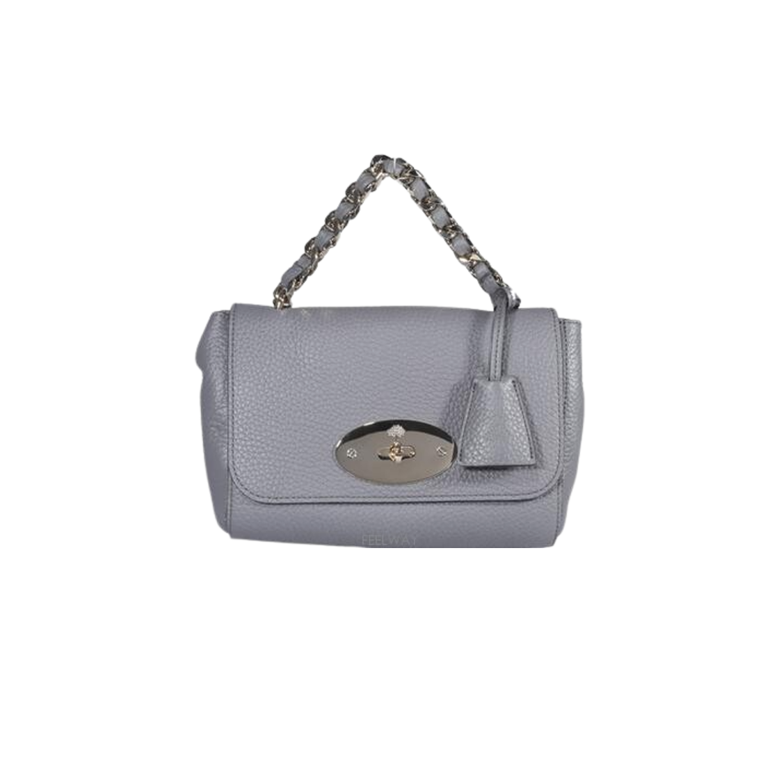 멀버리 릴리 헤비 그레인 탑 핸들 차콜(Mulberry Lily Heavy Grain Top Handle Charcoal)