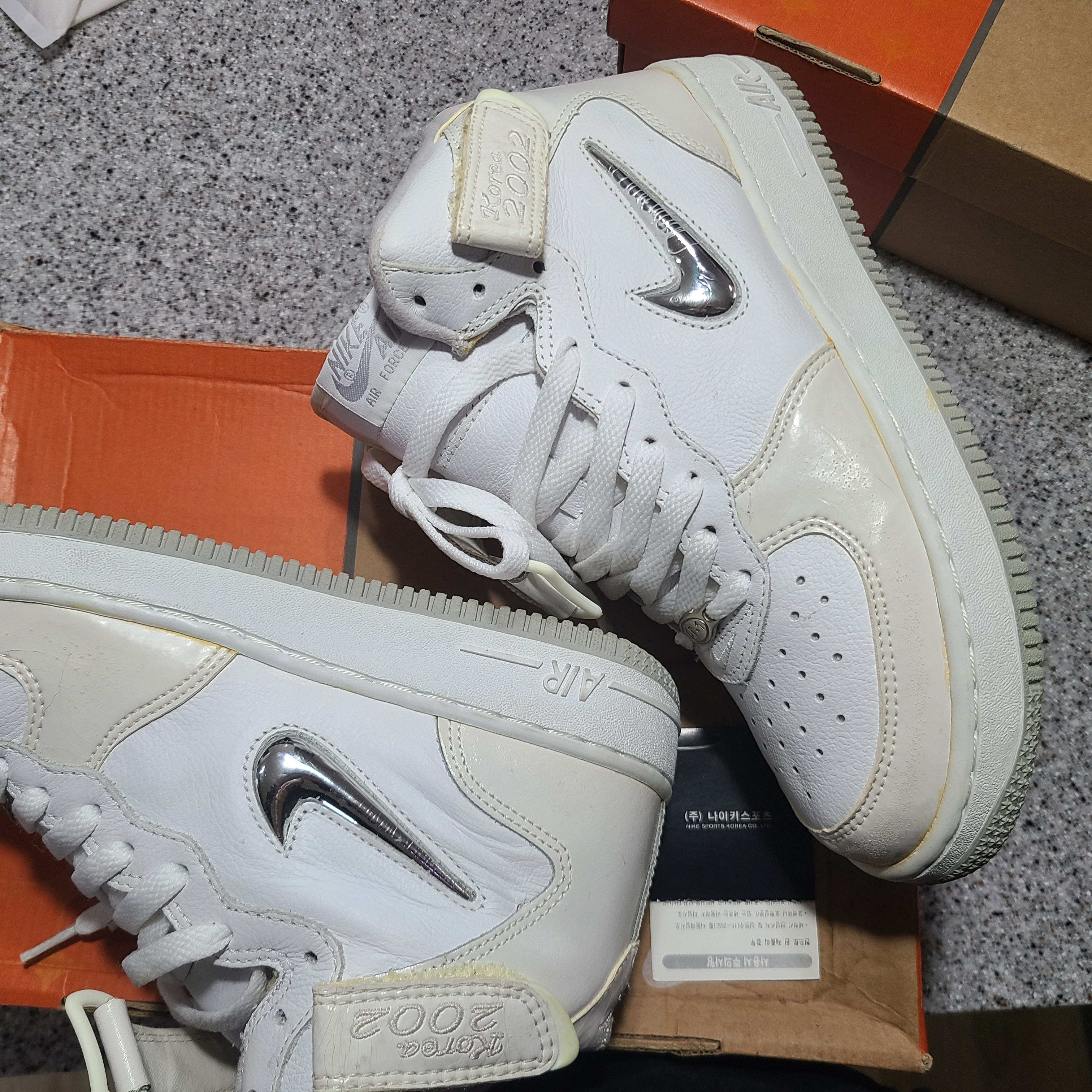 Nike Air Force 1 Mid '07 White 착용 스타일 - 2