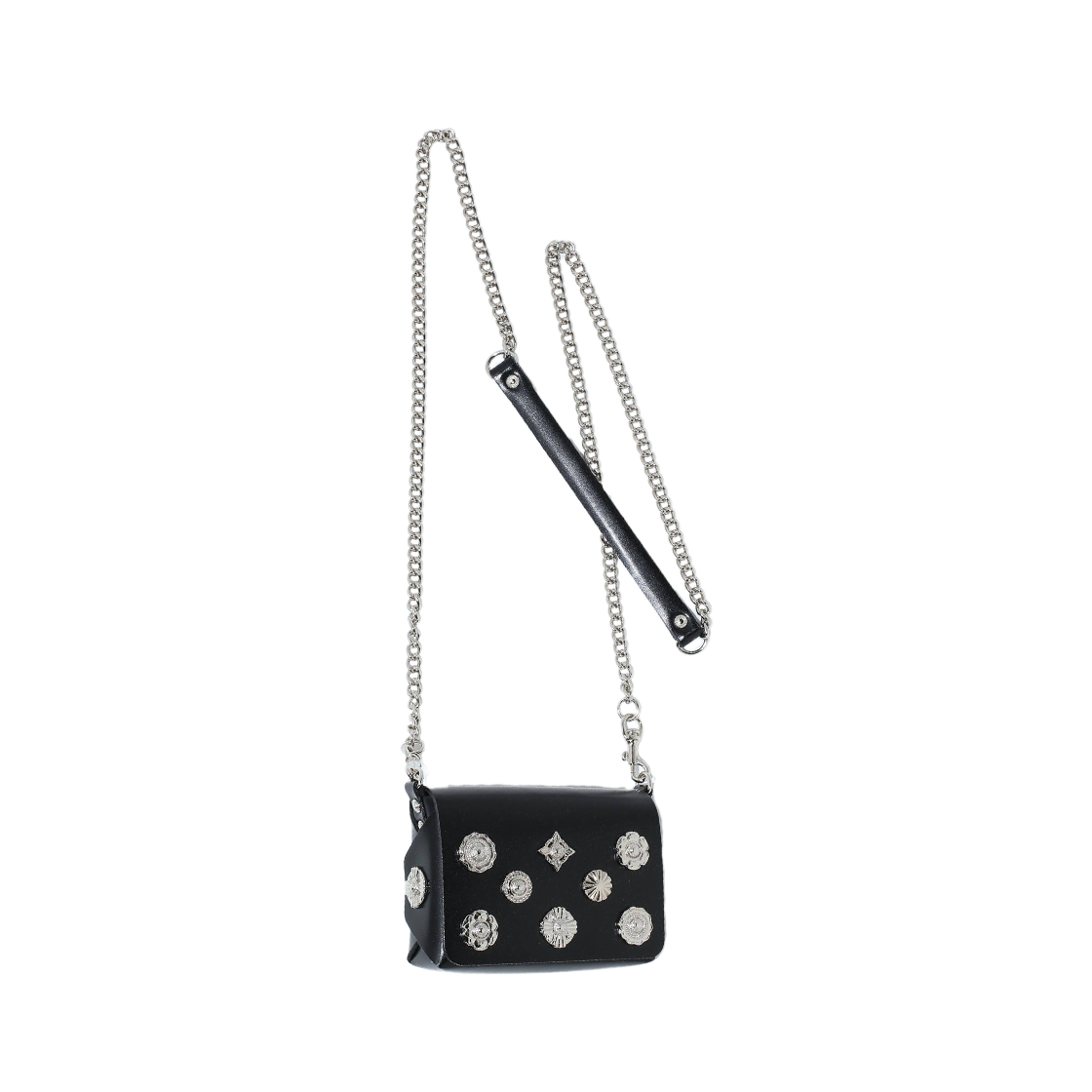 토가 투 체인 백 스몰 블랙 - 25FW(Toga Too Chain Bag Small Black - 25FW)