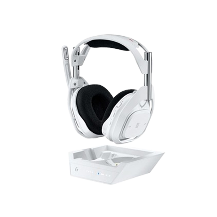 로지텍코리아 공식 A50 x 무선 게이밍 헤드셋 화이트(Logitech A50X LIGHTSPEED Wireless Gaming Headset White)