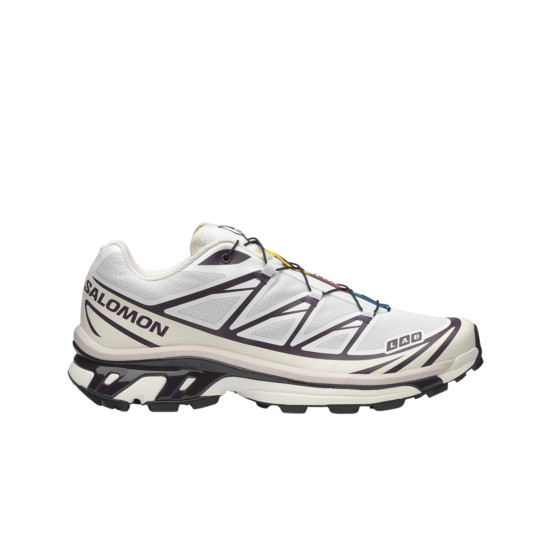 살로몬 XT-6 화이트 바닐라 아이스(Salomon XT-6 White Vanilla Ice)