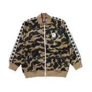 BAPE 1st Camo Relaxed Fit Track Jacket Yellow