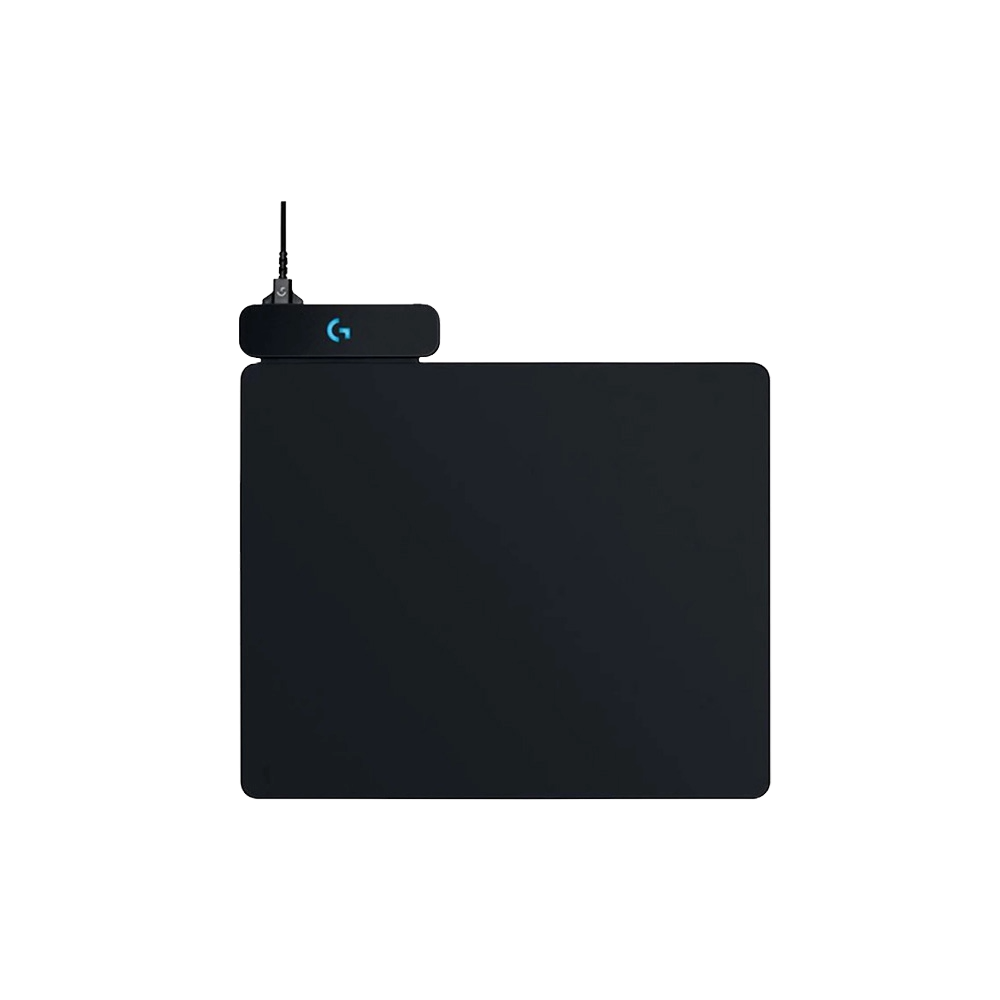 로지텍코리아 공식 POWERPLAY 마우스 충전패드(Logitech POWERPLAY Wireless Charging Mouse Pad Black)