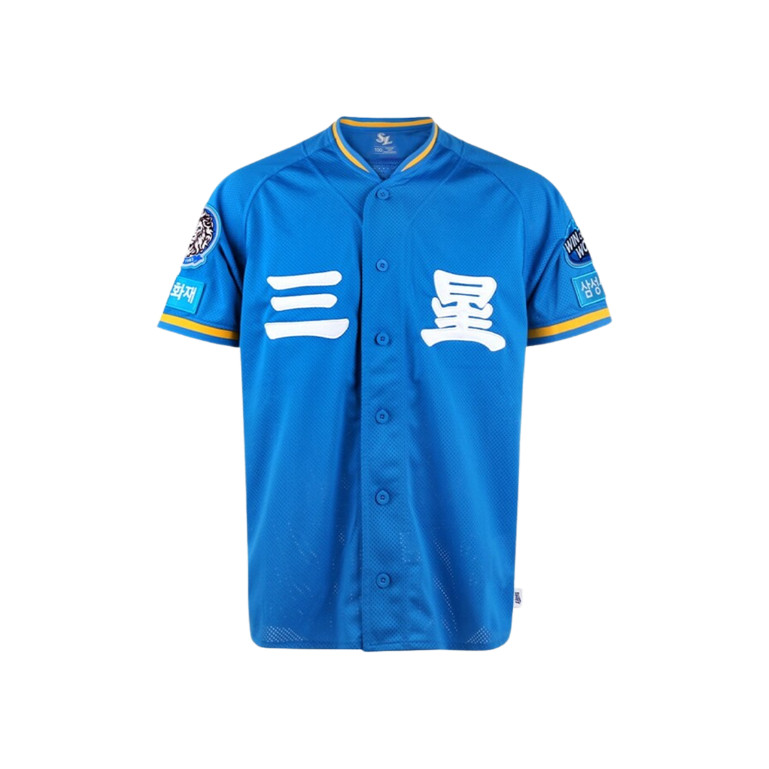삼성 라이온즈 2025 프로페셔널 한자 올드 어웨이 유니폼 스카이 (논 마킹 버전)(Samsung Lions 2025 Professional Chinese Old Away Uniform Sky (Non Marking Ver.))