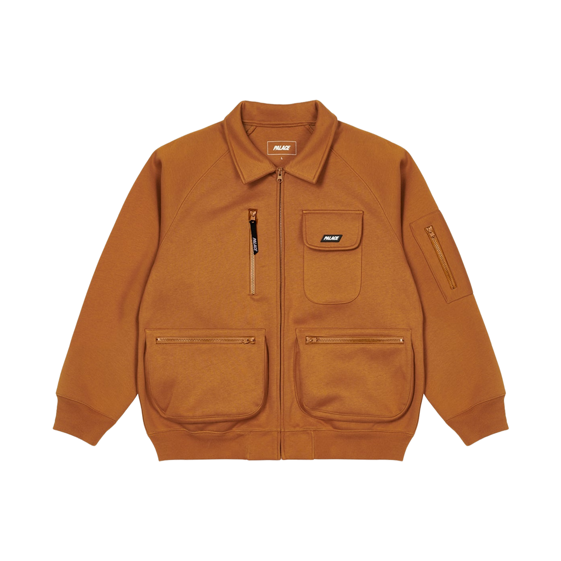 팔라스 써멀 본디드 봄버 러스트 - 22FW(Palace Thermal Bonded Bomber Rust - 22FW)