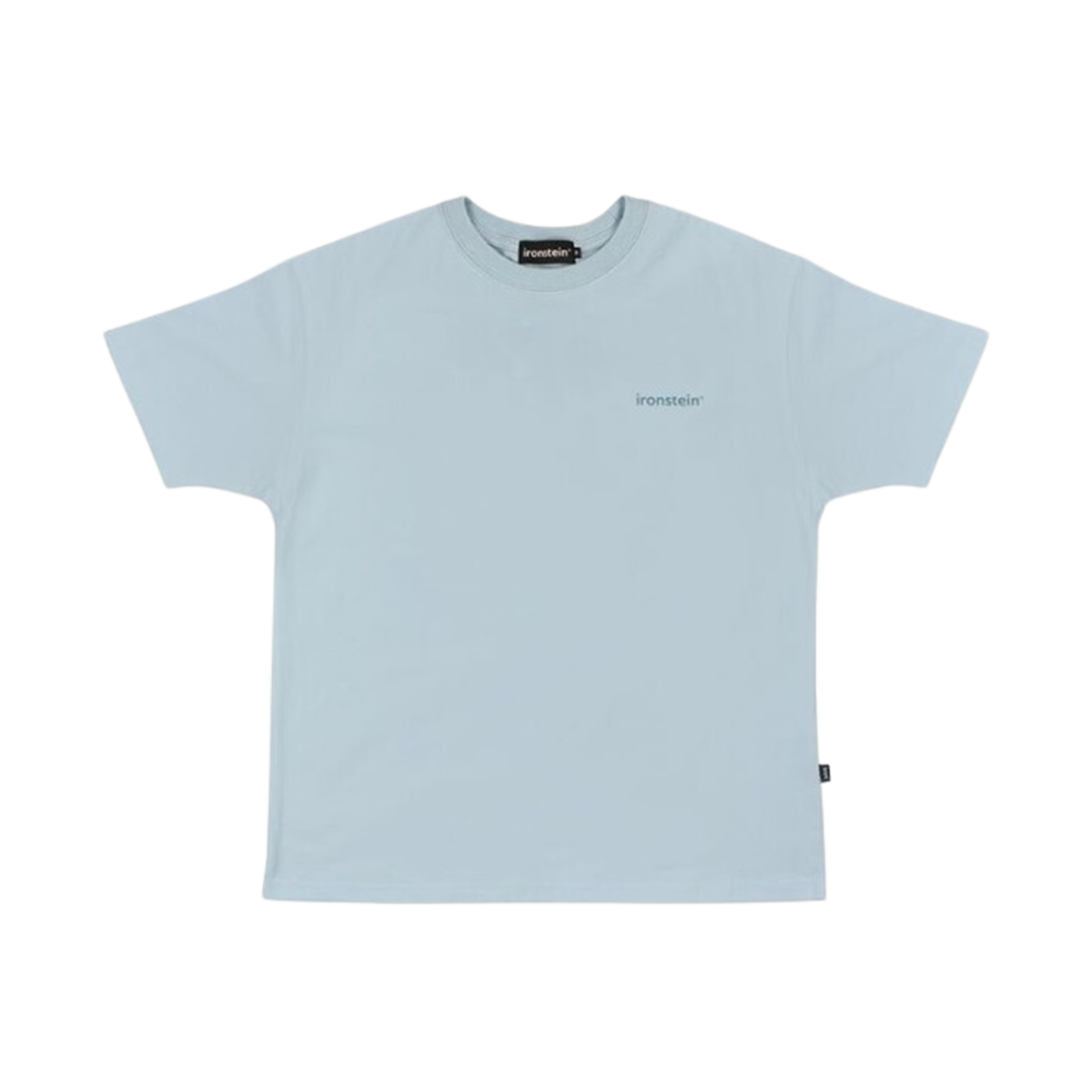 아이언슈타인 짐 비치 티셔츠 스카이 블루(Ironstein Gym Beach T-Shirt Sky Blue)