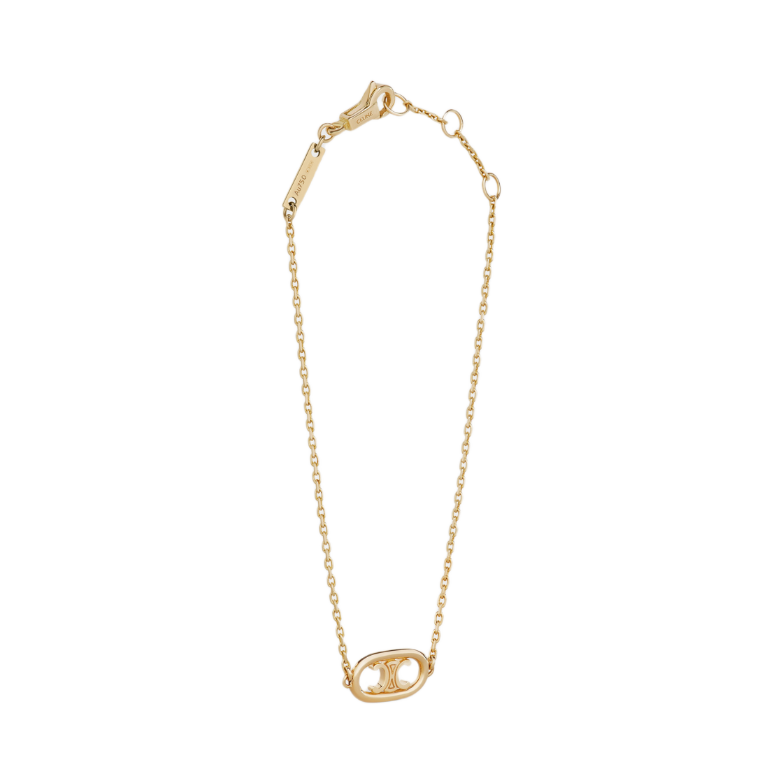 (W) 셀린느 마이옹 트리옹프 브레이슬릿 옐로우 골드 옐로우 골드((W) Celine Maillon Triomphe Bracelet in Yellow Gold Yellow Gold) - 2