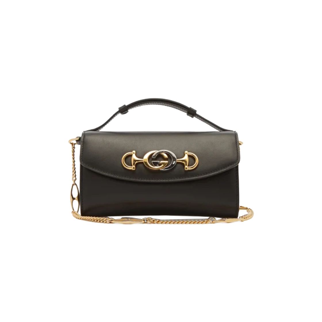 ITU6CJTDSEAS Gucci Zumi Chain Shoulder Bag 572375