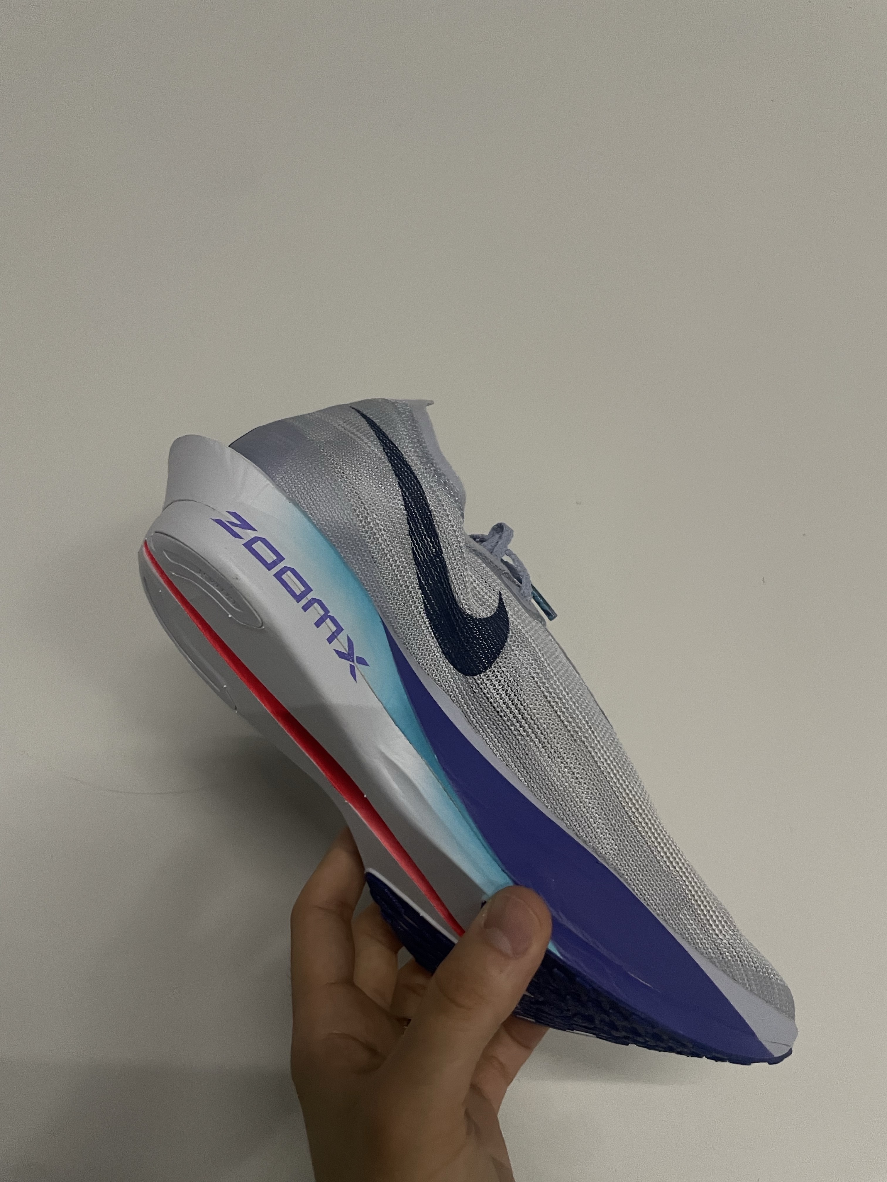 Nike ZoomX Streakfly 2 Ghost Persian Violet 착용 스타일 - 3