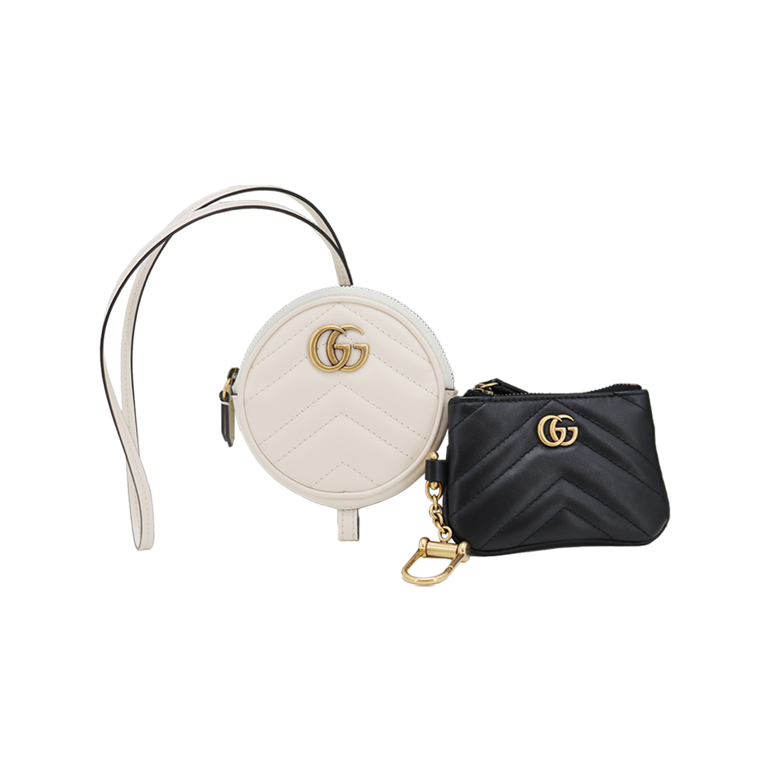 ITOOEAT8JUHT Gucci Marmont Coin Purse & Key Case 679878