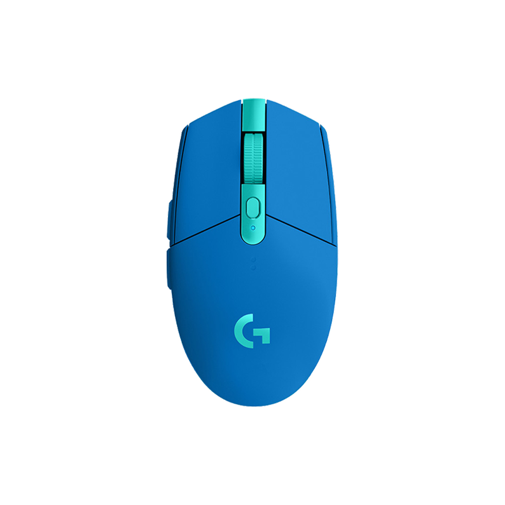 [마우스파우치 증정] 로지텍코리아 공식 G304 LIGHTSPEED 무선 게이밍 마우스 블루([마우스파우치 증정] Logitech G304 LIGHTSPEED Wireless Gaming Mouse Blue) - 1