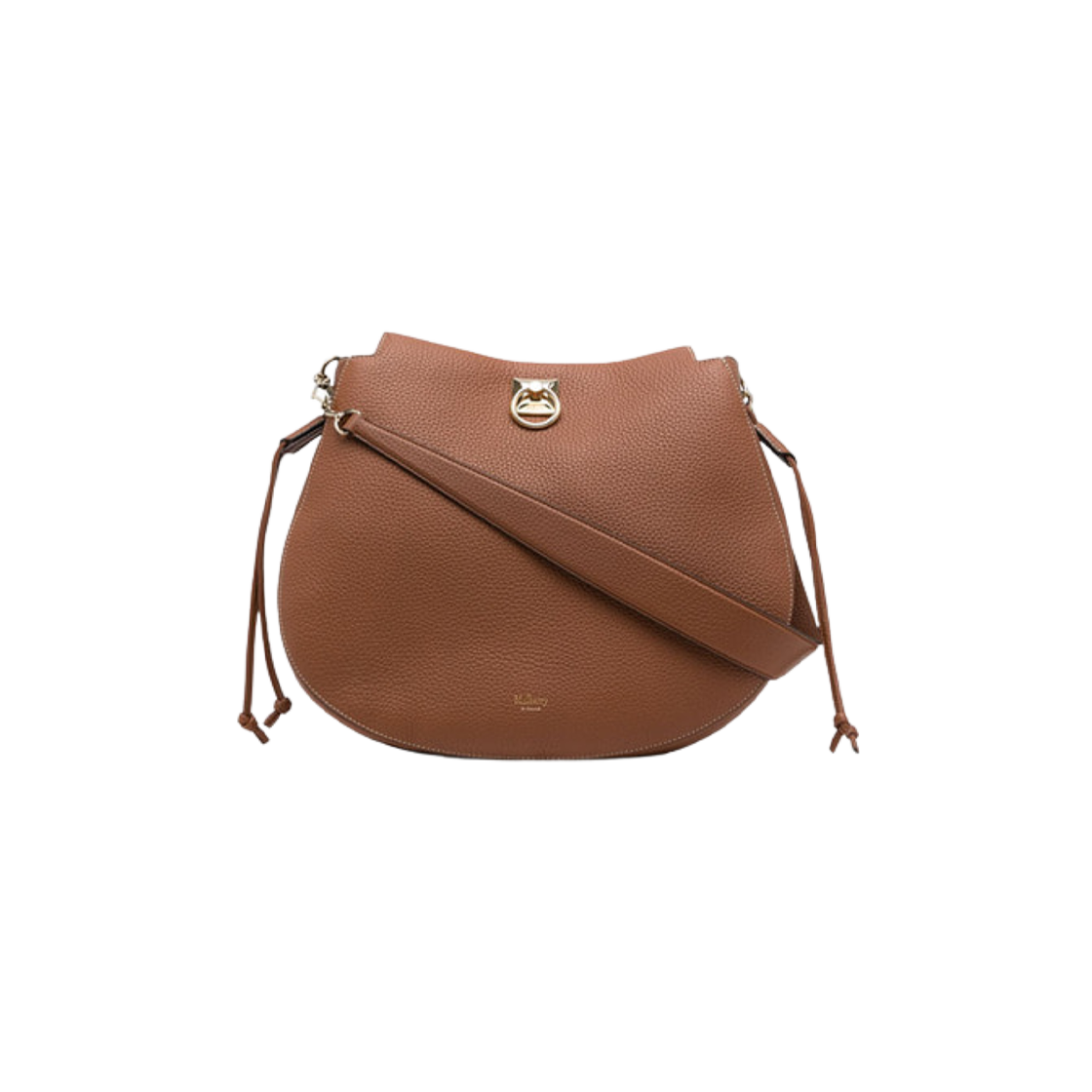멀버리 헤비 그레인 아이리스 호보백 체스트넛(Mulberry Heavy Grain Iris Hobo Bag Chestnut)