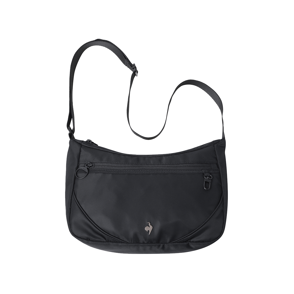 QQ322WBG81_BLK0 le coq sportif Women’s Mini Cross Bag Black