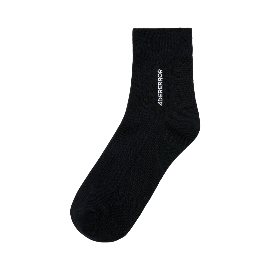 [ADERERROR] Standic Socks Product. 4 /追跡付 아더 에러 스탠딕 삭스 프로덕트. 4 느와르 | Ader Error | KREAM