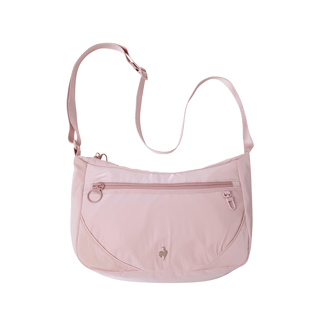 QQ322WBG81_LPK0 le coq sportif Women’s Mini Cross Bag Light Pink