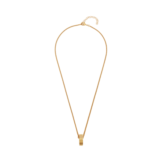 ネックレス・チョーカー MM6 Maison Margiela/Year of the Snake Minimal PendantRing MM6 Maison Margiela SSENSE Exclusive Silver 'Year of the