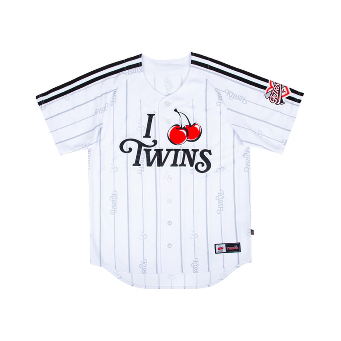 LG 트윈스 x 키르시 유니폼 화이트 (논 마킹 버전)(LG Twins x Kirsh Uniform White (Non Marking Ver.))
