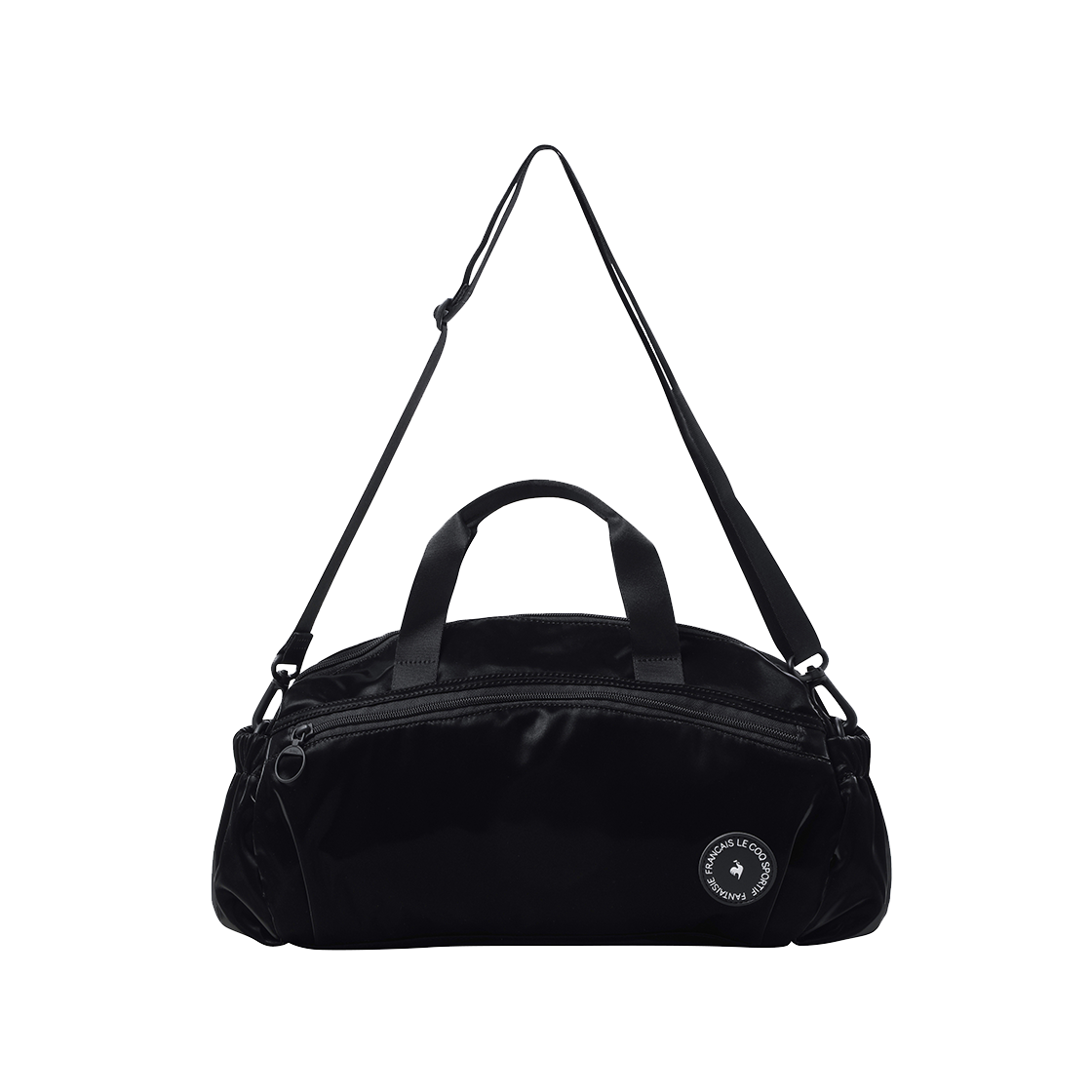 QQ322WBG72_BLK0 le coq sportif Women’s Sports Duffle Bag M Black