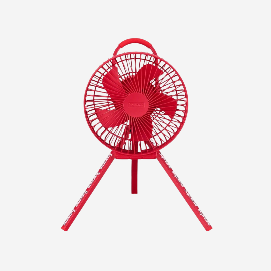 슈프림 x 카고 컨테이너 일렉트릭 팬 레드 - 23FW