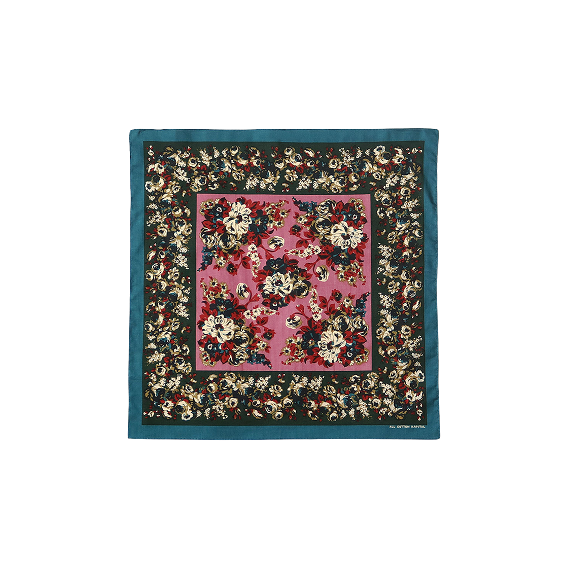 K2310XG544 Kapital Colored Bandana Nadeshiko Champetre Pink