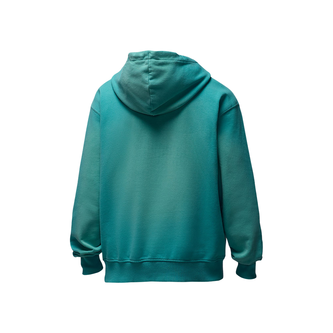 조던 플라이트 플리스 풀오버 후드 워시드 틸 (FV7249-392)(Jordan Flight Fleece Pullover Hoodie Washed Teal (FV7249-392)) - 2